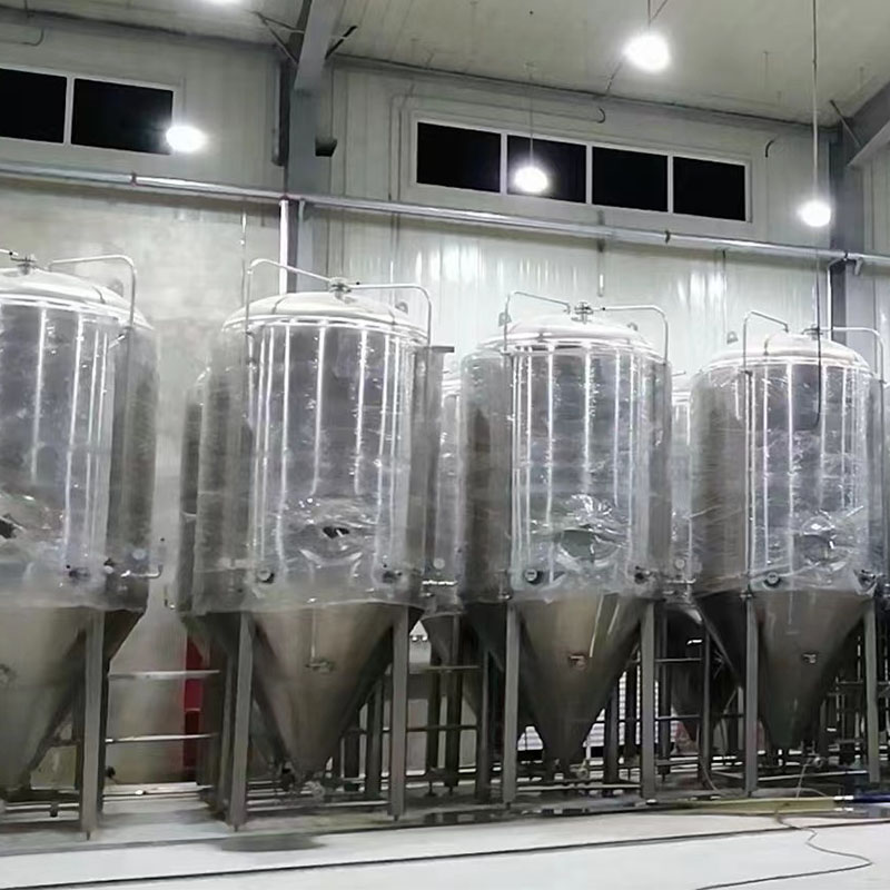 合川精酿啤酒设备厂—精酿啤酒设备主要生产工艺与核心技术