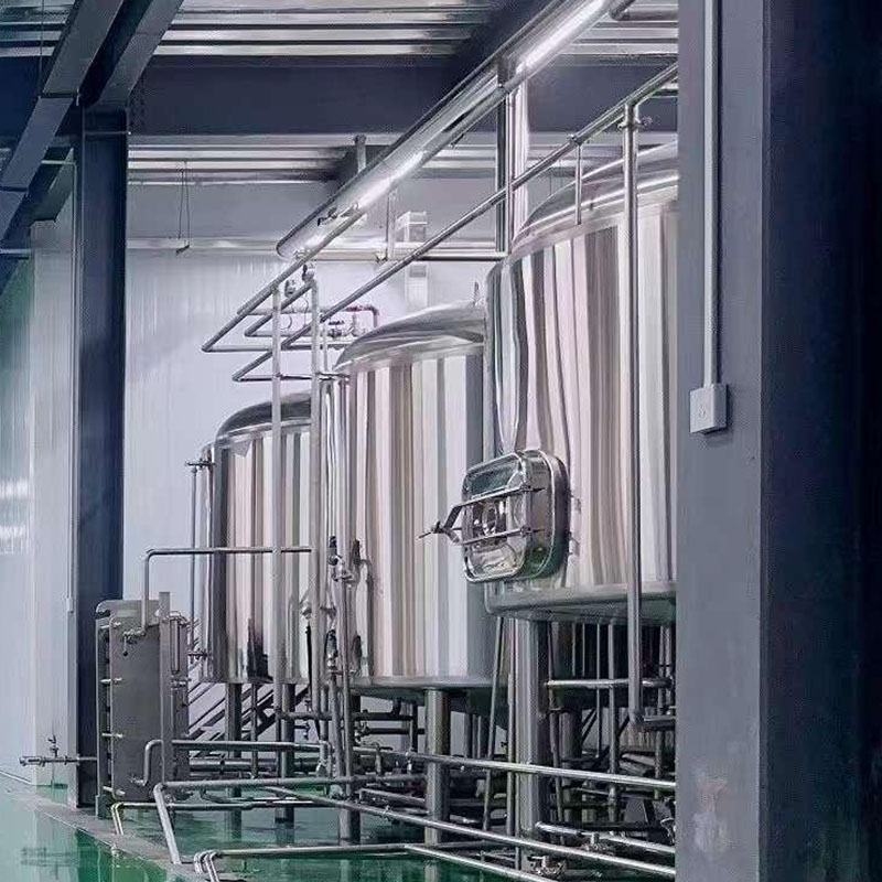 合川精酿啤酒设备